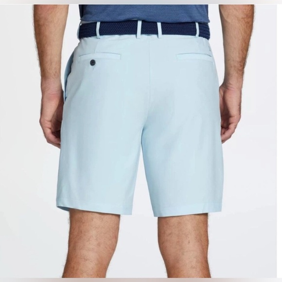 NWT | Walter Hagen Men's Golf Shorts P11 Soft Blue Size 36 Inseam 9” - Picture 2 of 15